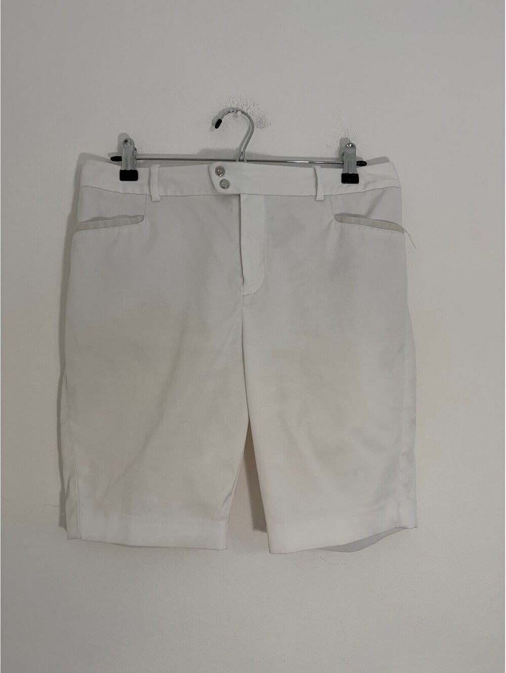 RLX Ralph Lauren Women’s White Golf Bermuda Shorts Size 6